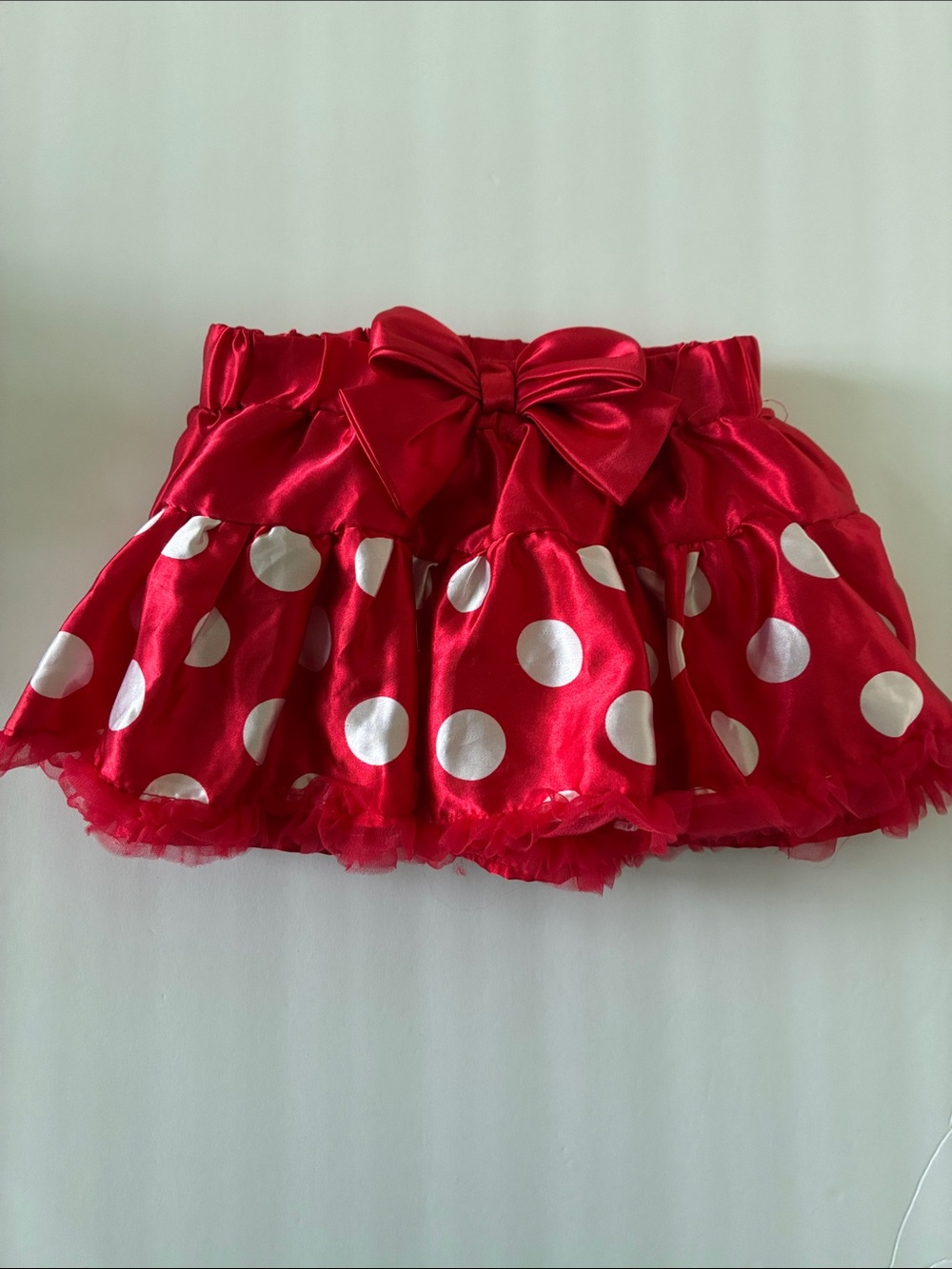 Disney Girls 4T Minnie Mouse Skirt - Costume